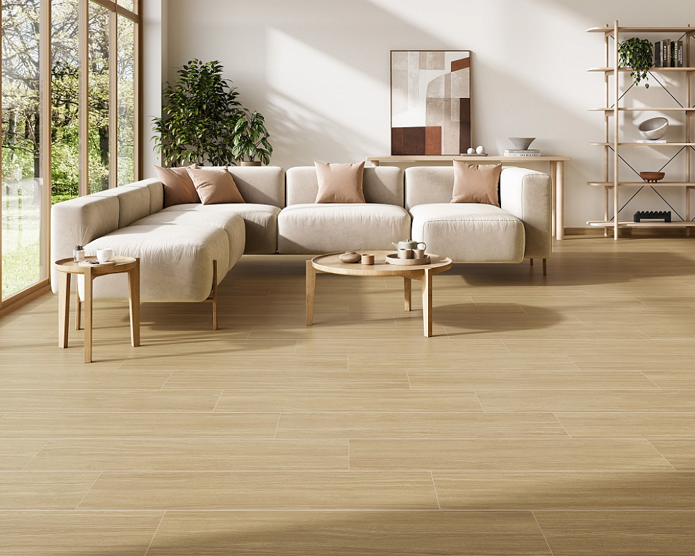 P.E. ROBLE MATE 23x120 RECT.